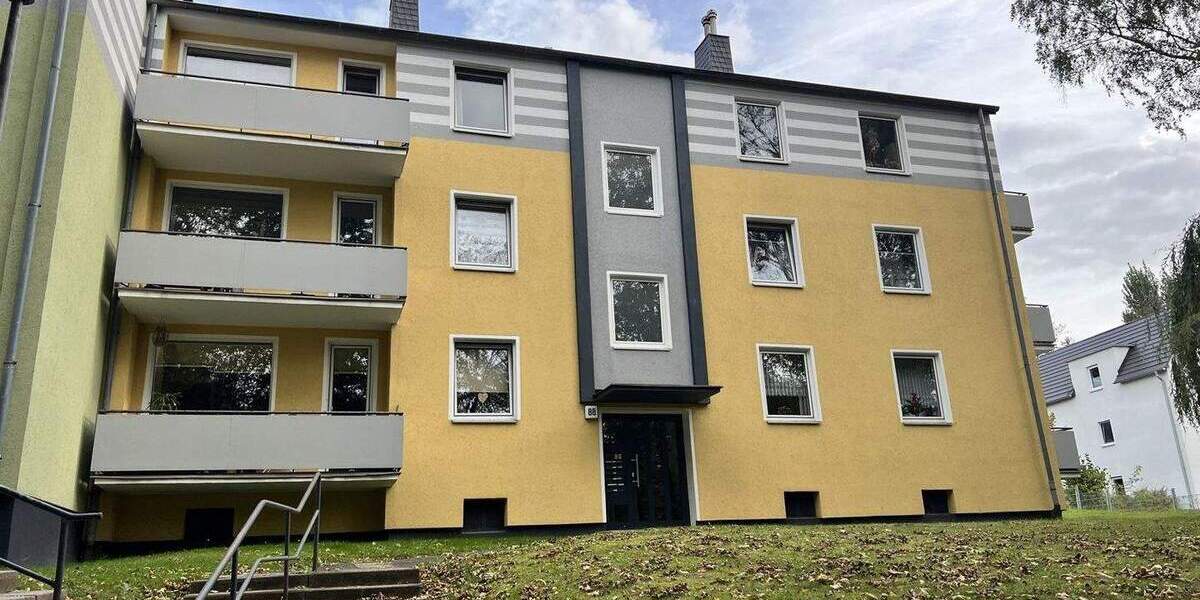Etagenwohnung Hagen Hochschulviertel - 3 Zimmer, 69 m&sup2;, 550&euro; | Angebot:25736861