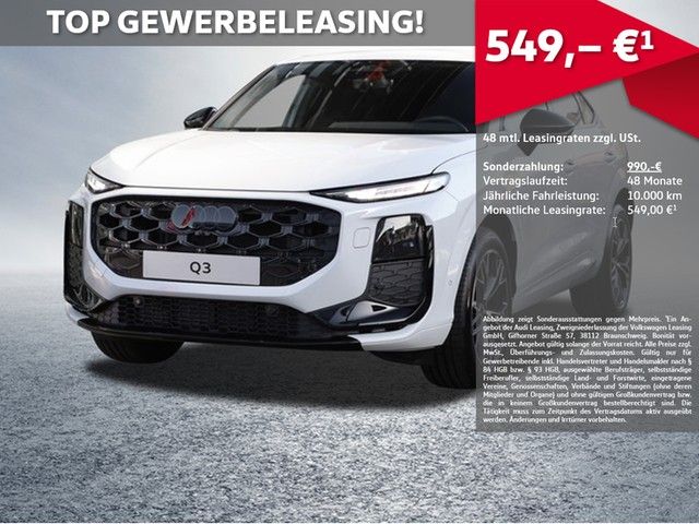 Audi Q3 7.990 km 52.890 &euro; Lünen 44534