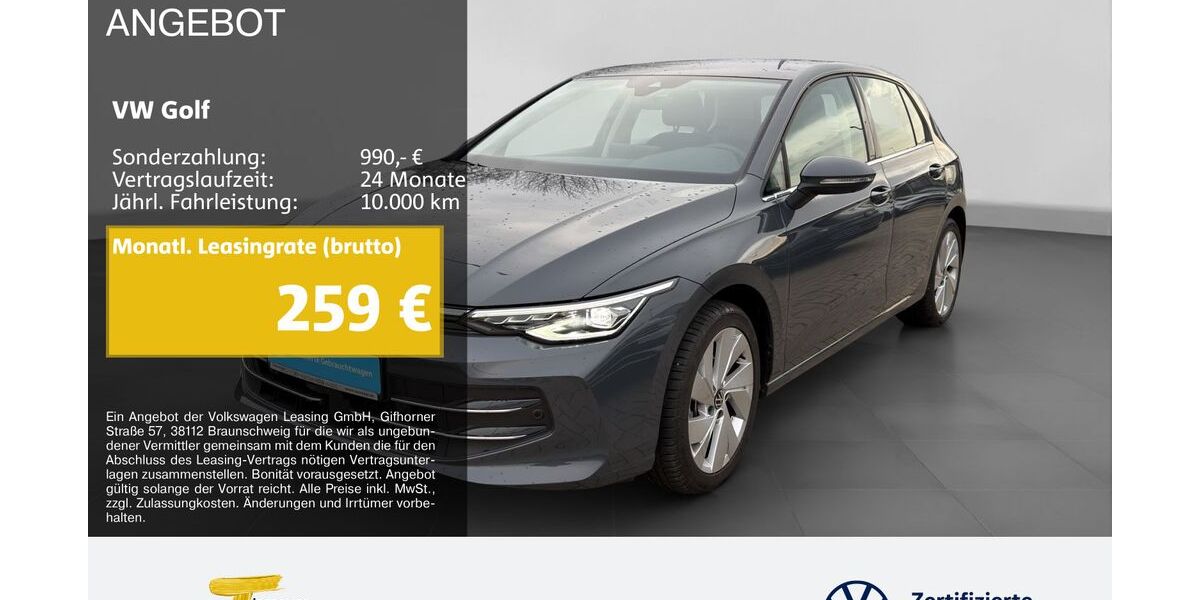 VW Golf 10.053 km 30.420 &euro; Dorsten 46282