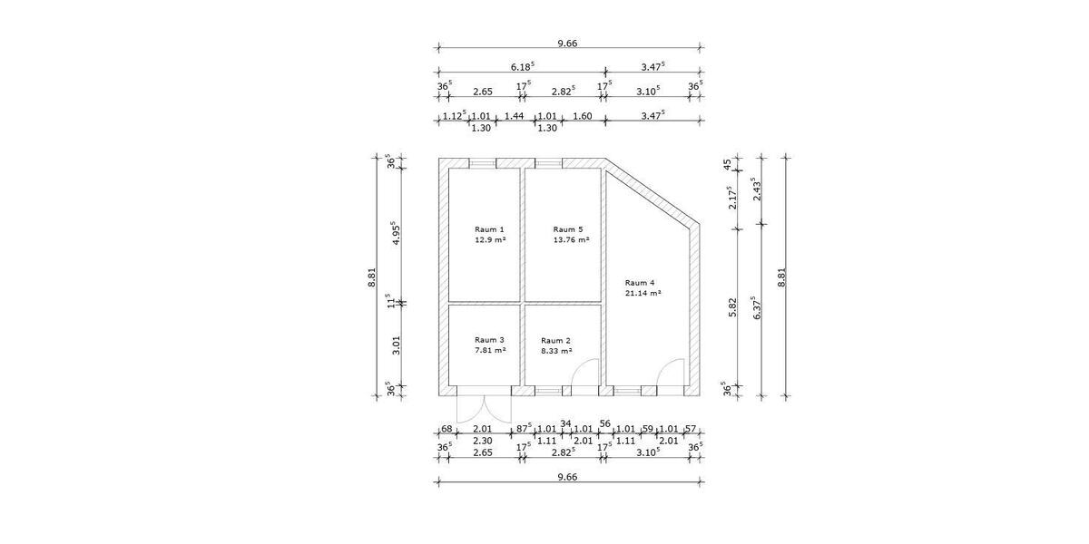 Gewerbeobjekt Dortmund Innenstadt Nord - 450&euro; | Angebot:25632163