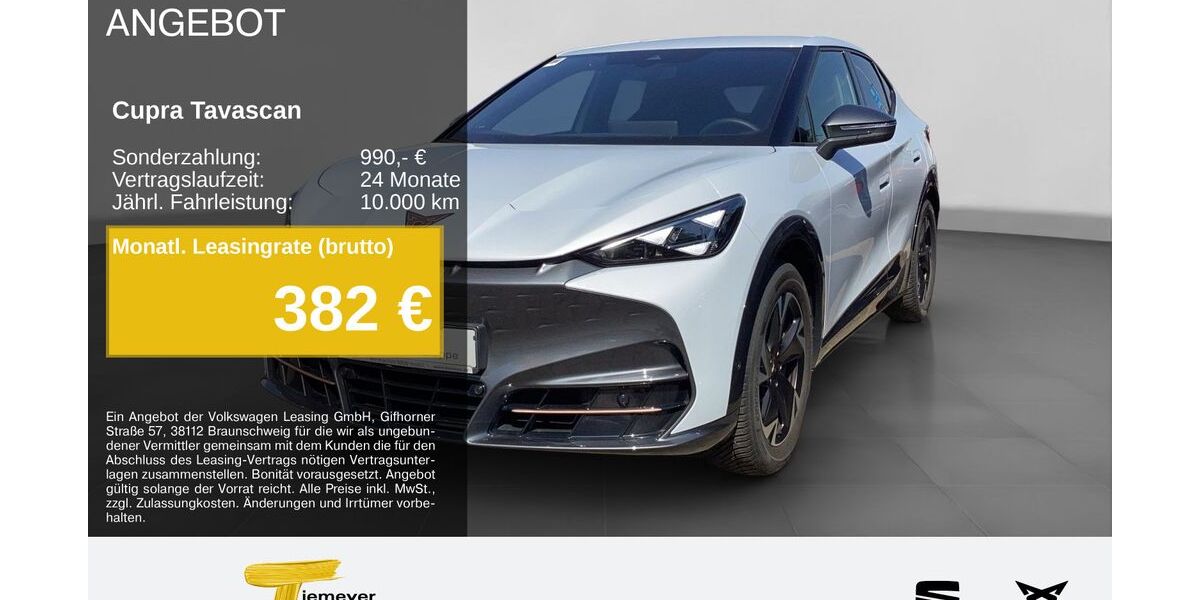 Cupra Tavascan 17.954 km 39.970 &euro; Recklinghausen 45663