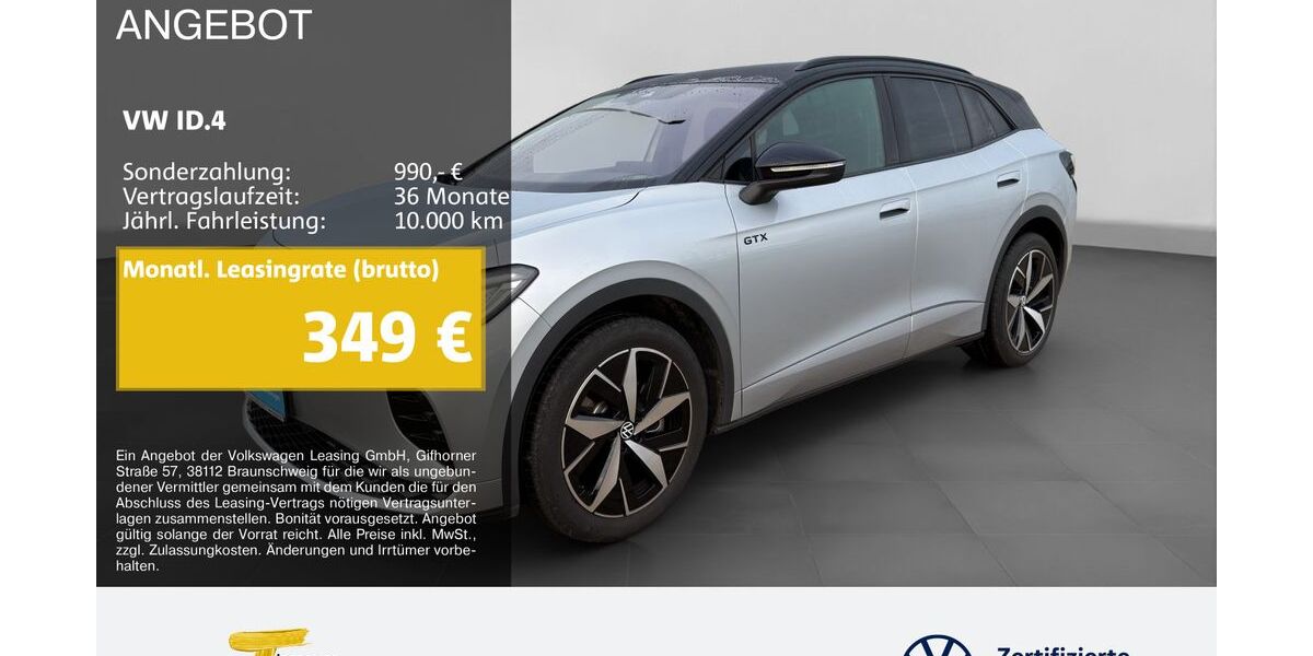 VW ID.4 12.943 km 38.490 &euro; Dorsten 46282