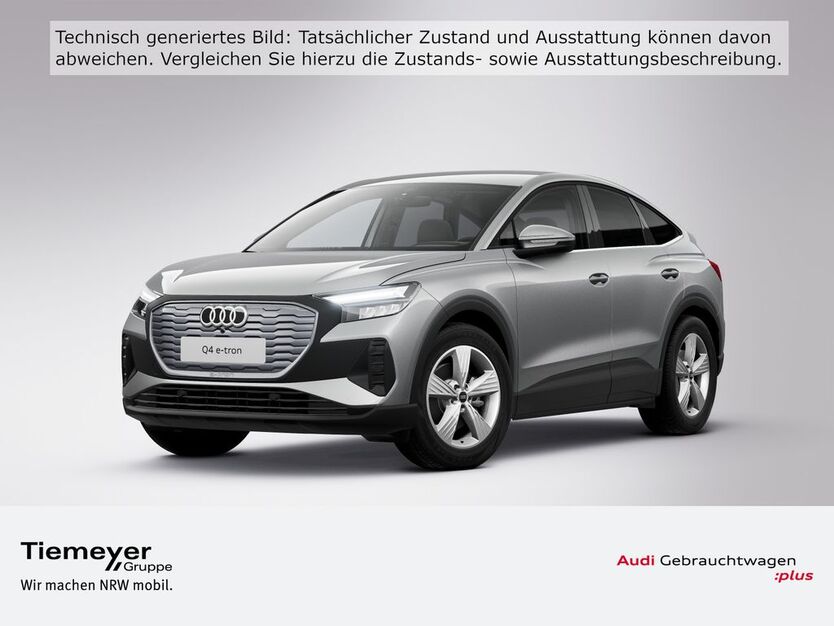 Audi Q4 e-tron 24.391 km 23.740 € Bochum 44809