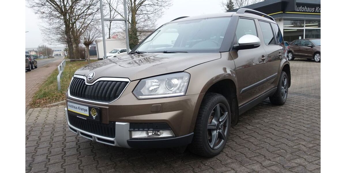 Skoda Yeti 205.000 km 8.780 &euro; Selm 59379