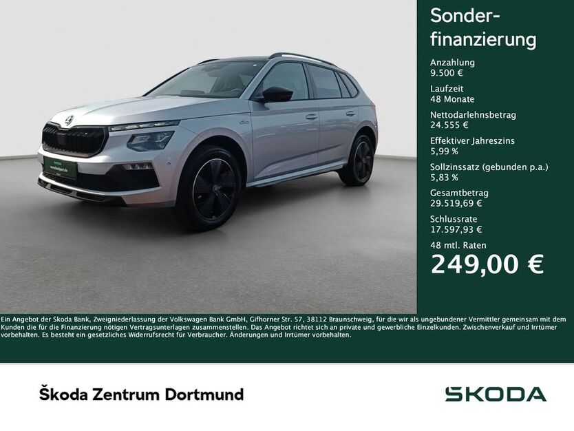 Skoda Kamiq 11.557 km 34.055 € Dortmund 44309