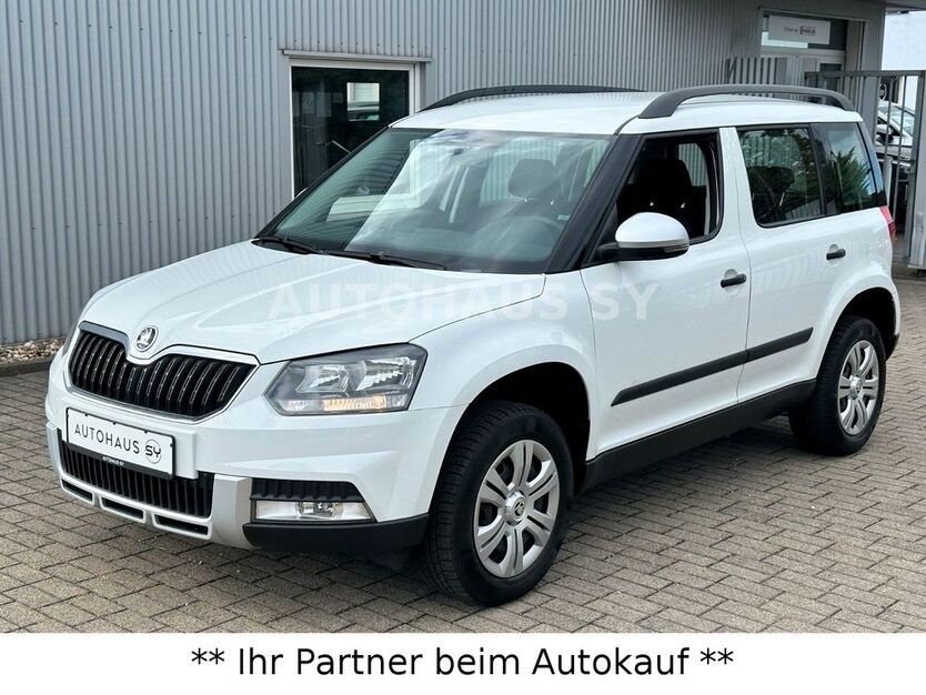 Skoda Yeti 93.000 km 10.970 € Castrop-Rauxel 44575