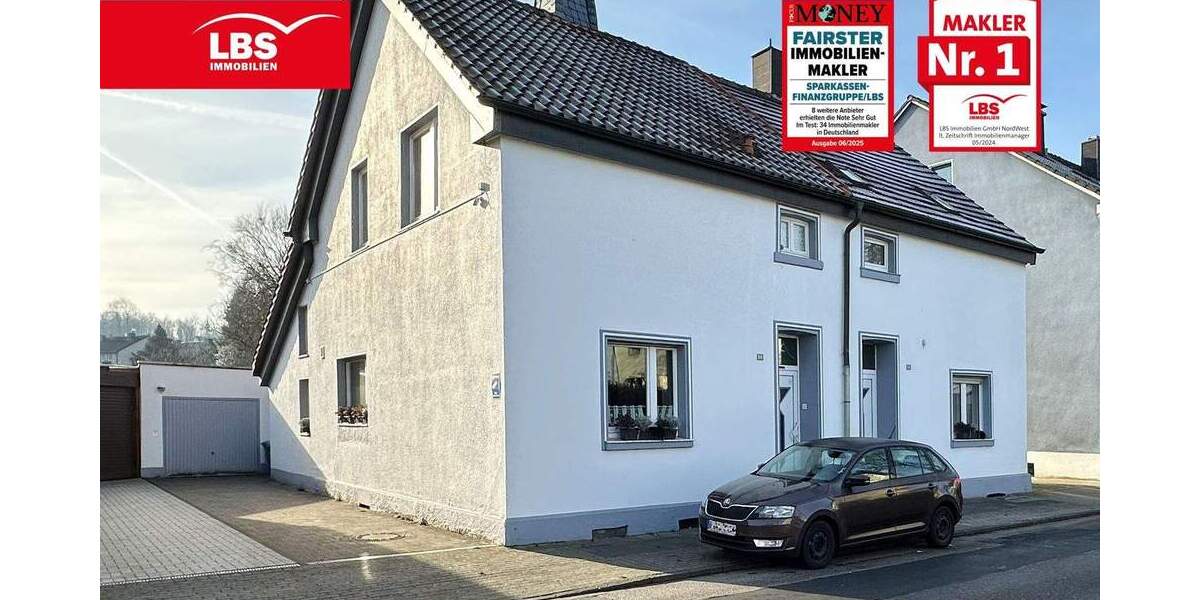 Charmante Doppelhaushälfte, 127 m², mit großzügigem Garten in E-Schonnebeck 4 zimmer