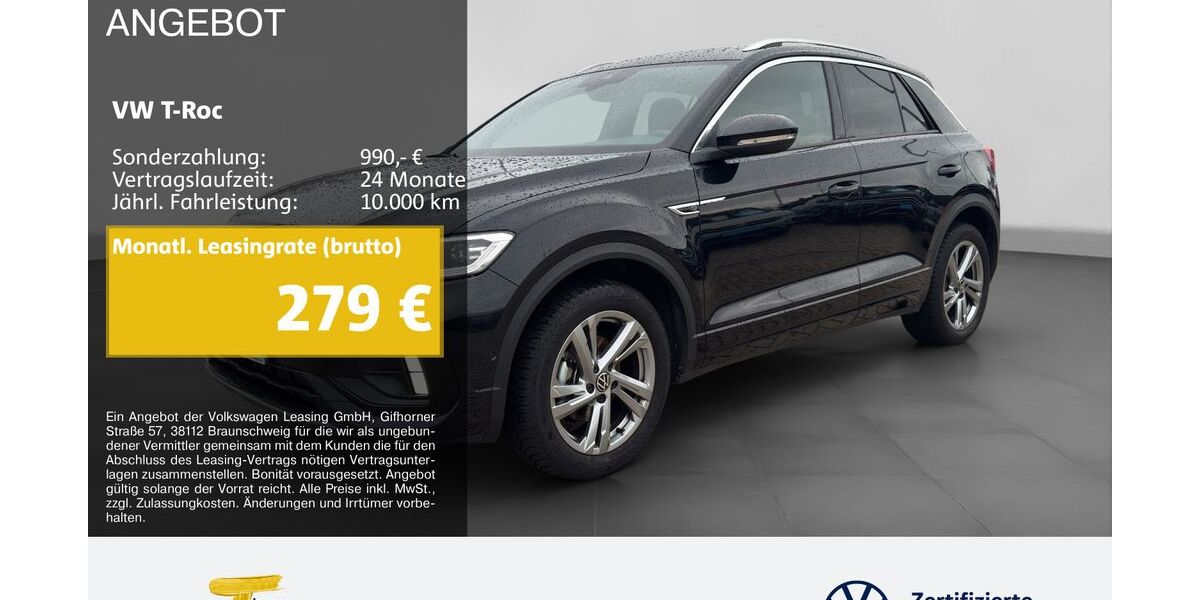 VW T-Roc 15.290 km 30.210 &euro; Dorsten 46282