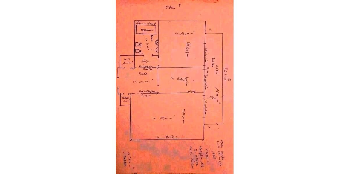 Etagenwohnung Heiligenhaus - 2 Zimmer, 71 m&sup2;, 730&euro; | Angebot:26090557