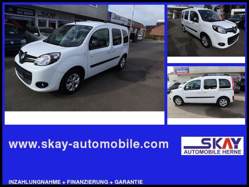 Renault Kangoo 68.158 km 12.999 € Herne 44628