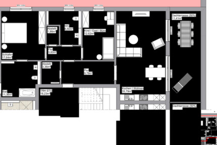 Haus Waltrop - 3 Zimmer, 114 m&sup2;, 1.770&euro; | Angebot:24430306