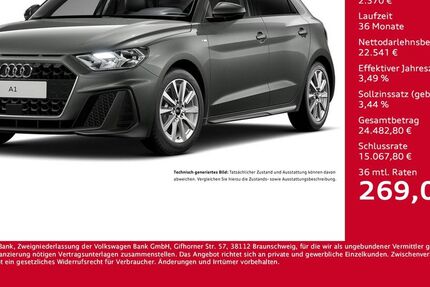 Audi A1 6.740 km 24.744 &euro; Dortmund 44143