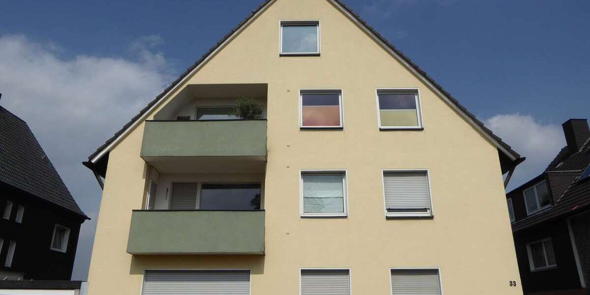 Etagenwohnung Bochum Höntrop - 3.5 Zimmer, 63 m&sup2;, 500&euro; | Angebot:25147866