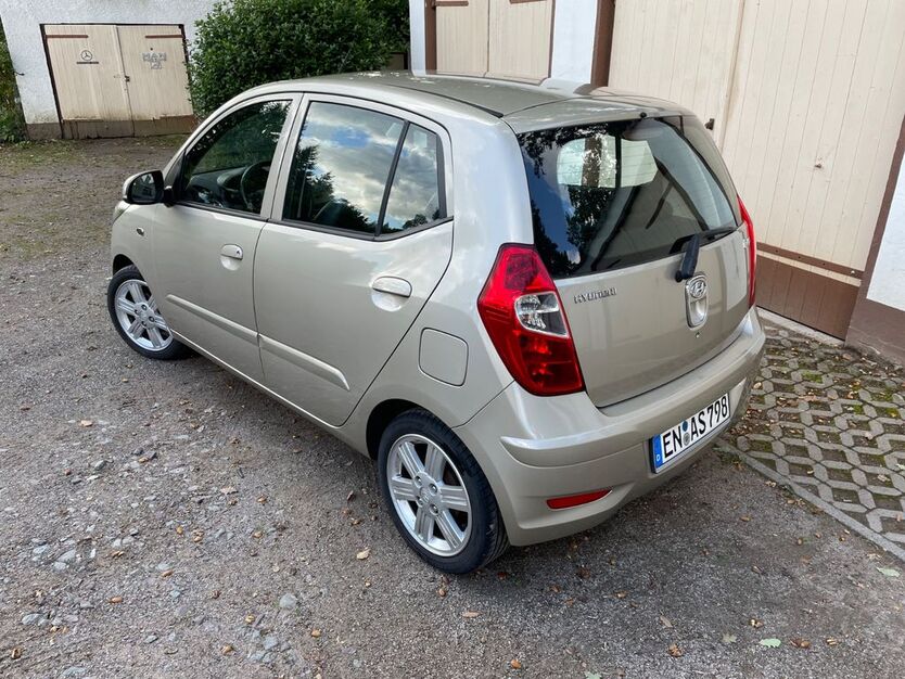 Hyundai i10 52.000 km 4.350 € Wetter (Ruhr) 58300
