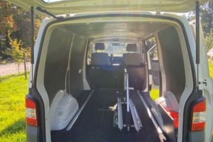 VW T5 Transporter 125.000 km 10.299 &euro; Dorsten 46282