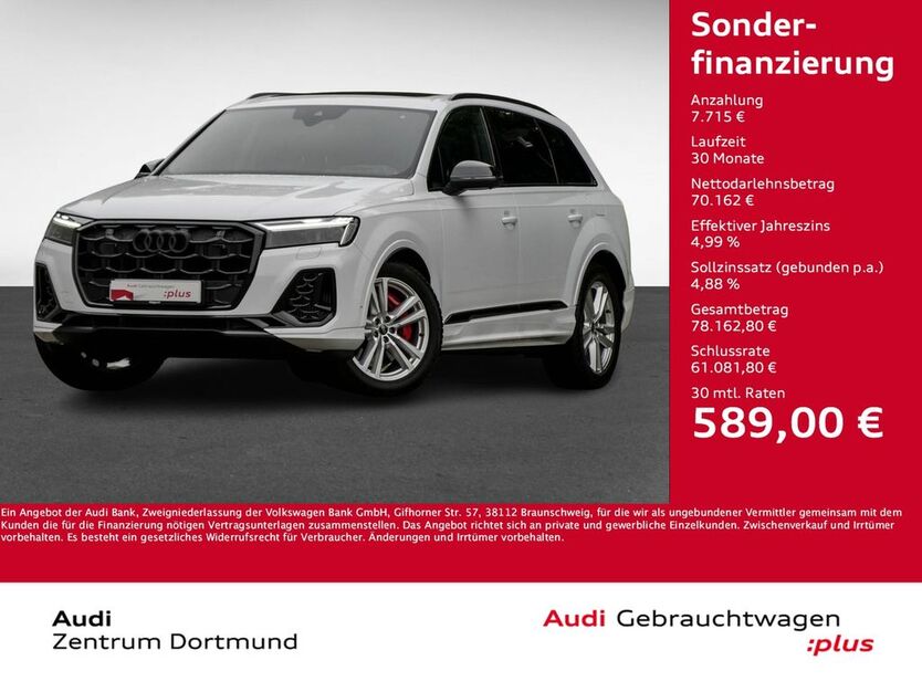 Audi Q7 17.164 km 76.311 € Dortmund 44143
