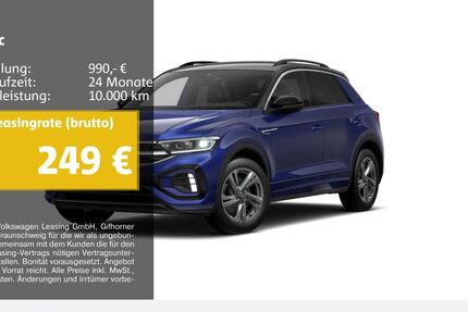 VW T-Roc 3.938 km 33.590 &euro; Castrop-Rauxel 44575