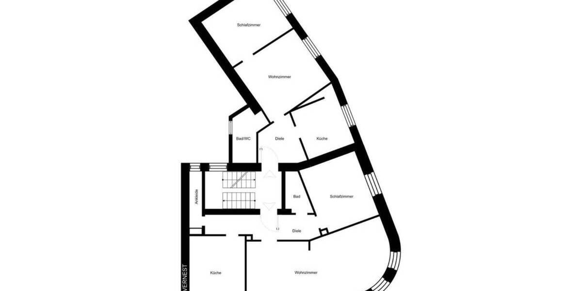 Mehrfamilienhaus, Wohnhaus Dortmund Mitte - 2 Zimmer, 508 m&sup2;, 850.000&euro; | Angebot:26695086