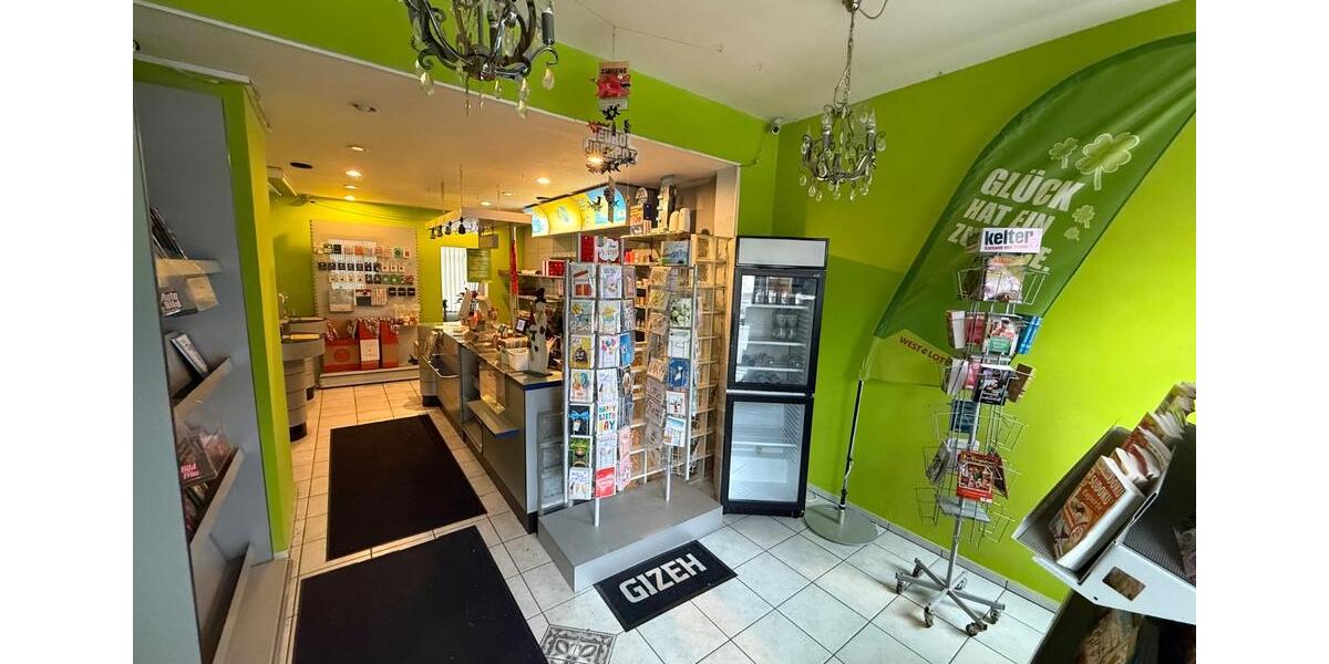 Lottoladen Nachfolger Gewerbefläche Ladenlokal – ab 01.04.26 zimmer