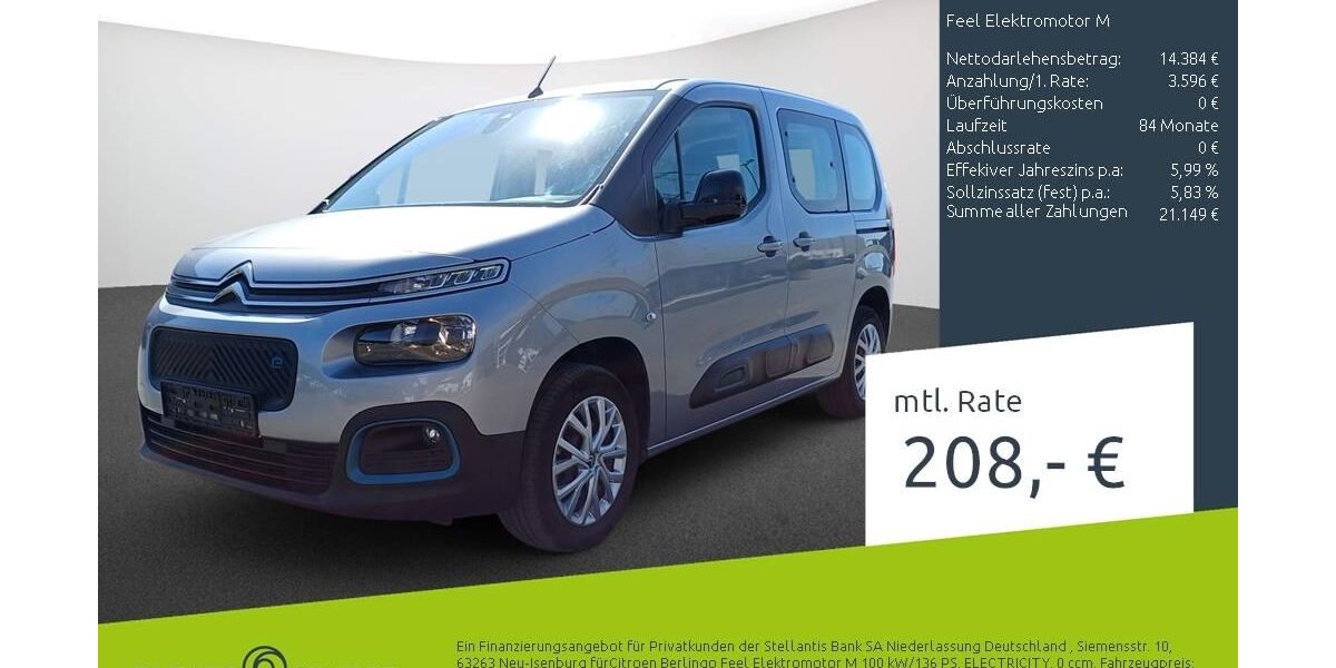 Citroen Berlingo 32.183 km 16.989 &euro; Dortmund 44263