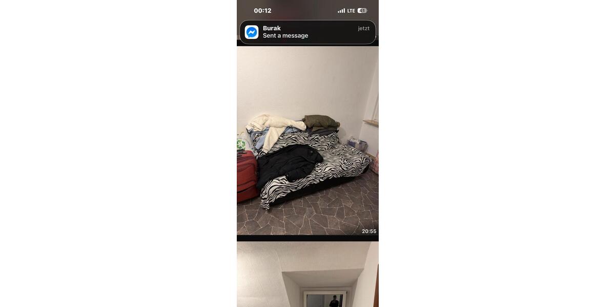 Wohnung bis Dezember zur vermieten 3 zimmer
