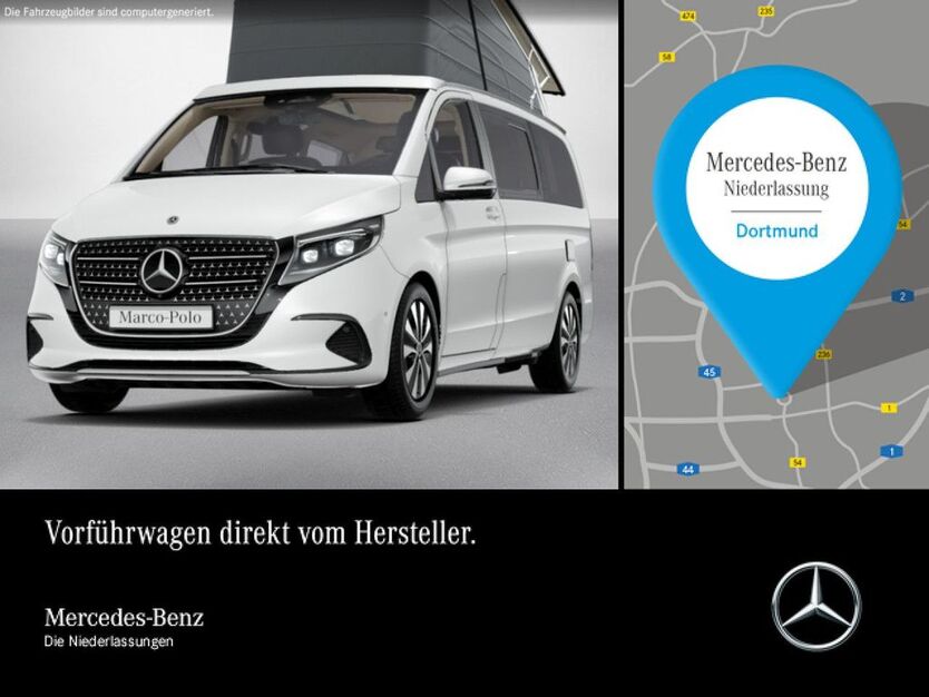 Mercedes-Benz V 300 7.617 km 99.990 € Dortmund 44139
