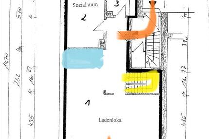 BÜRO LADENLOKAL 158qn2 +Garage MärkischeStr,64 U.+S-B.Stadthaus zimmer