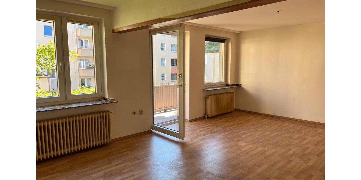 Etagenwohnung Dortmund Innenstadt Nord - 2.5 Zimmer, 61 m&sup2;, 600&euro; | Angebot:27597695