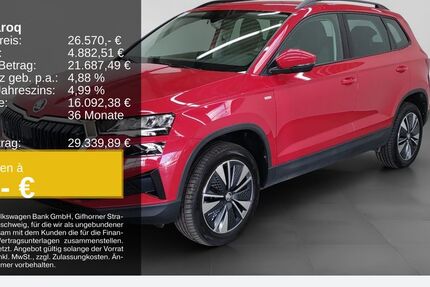Skoda Karoq 44.698 km 26.490 &euro; Bochum 44809