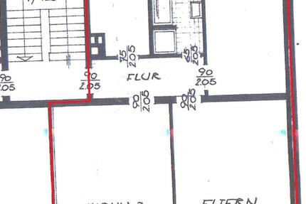3-Zimmerwohung mit großer Dachterrasse in 46049 Oberhausen 3 zimmer