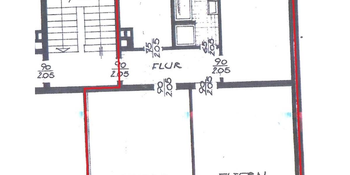 3-Zimmerwohung mit großer Dachterrasse in 46049 Oberhausen 3 zimmer