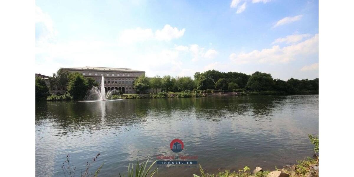 FIRST-CLASS-PENTHOUSE MIT RUHRBLICK - RIESIGE SONNENTERRASSE + BALKONE + TOP-AUSSTATTUNG! 3 zimmer