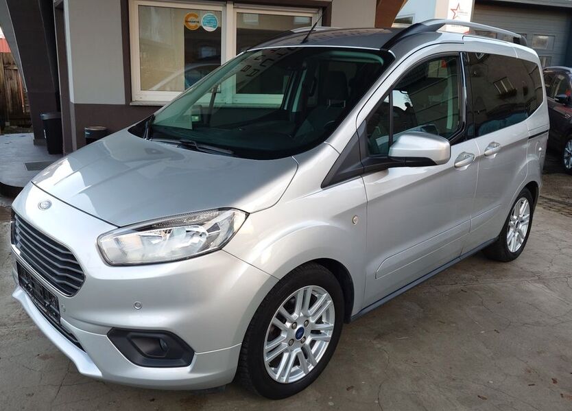 Ford Tourneo Courier 47.000 km 13.499 € Gladbeck 45968