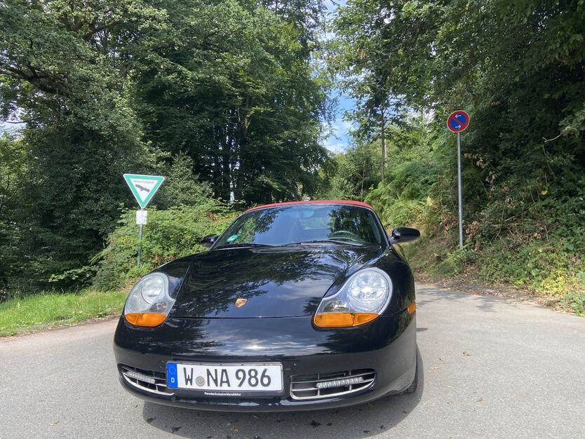 Porsche Boxster 108.000 km 15.986 € Wuppertal 42119