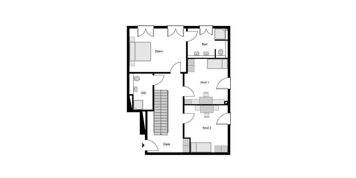 Haus in Haus mit eigenem Garten in Stiepel 5 zimmer