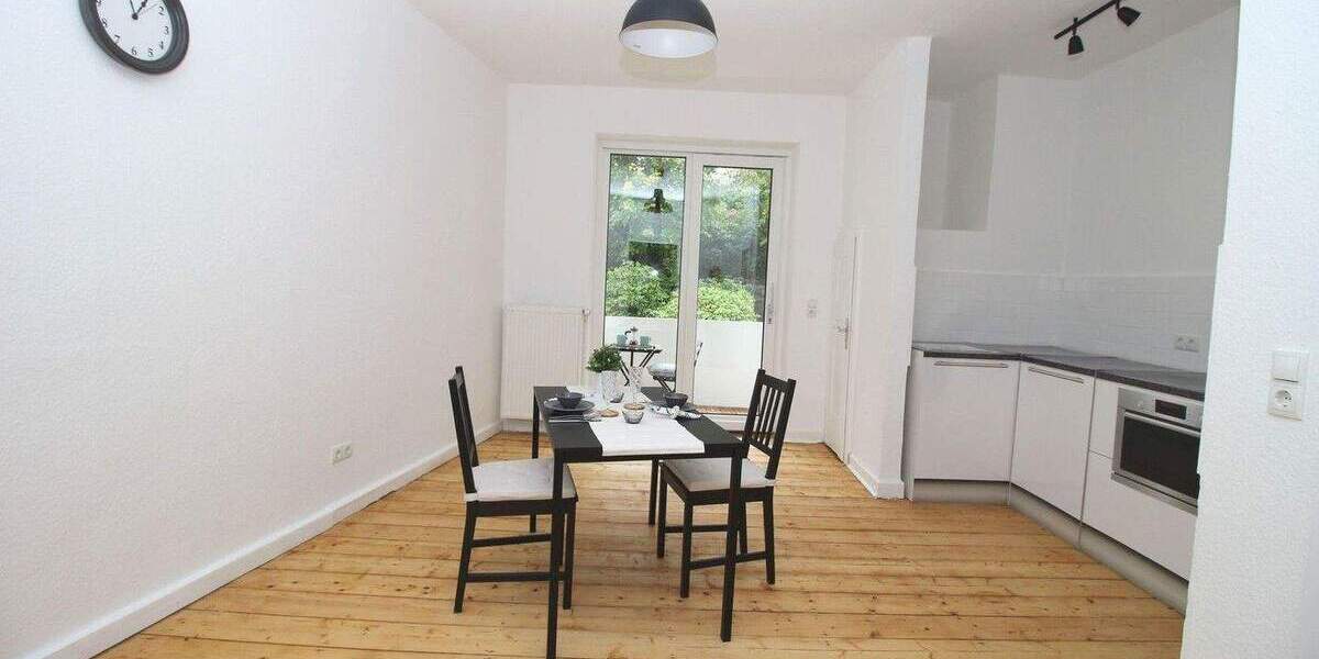 Etagenwohnung Wuppertal Elberfeld - 2 Zimmer, 64 m&sup2;, 149.900&euro; | Angebot:25744659