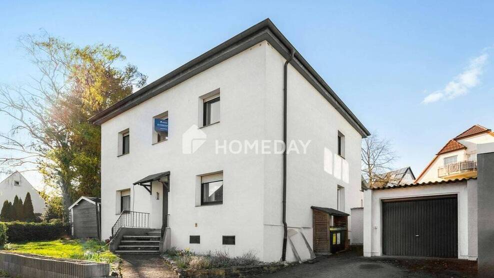 Dortmunder Wohnjuwel für Familien - charmantes Zweifamilienhaus mit Wintergarten und großem Garten