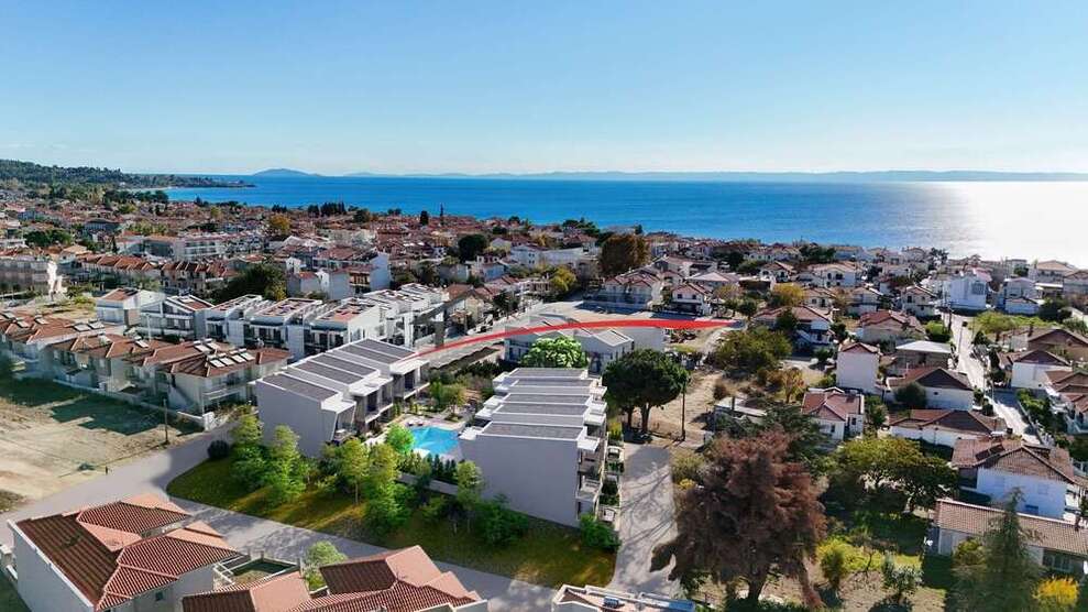 Wohnung zum Kaufen in Nikiti 190.000 € 45 m²