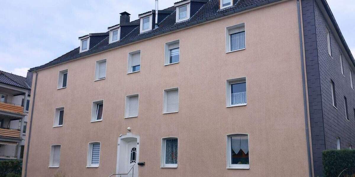 Etagenwohnung Velbert Mitte - 5 Zimmer, 119 m&sup2;, 175.000&euro; | Angebot:25357134