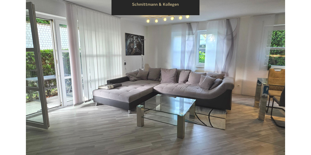 Attraktive Erdgeschosswohnung sucht neuen Eigentümer 2 zimmer