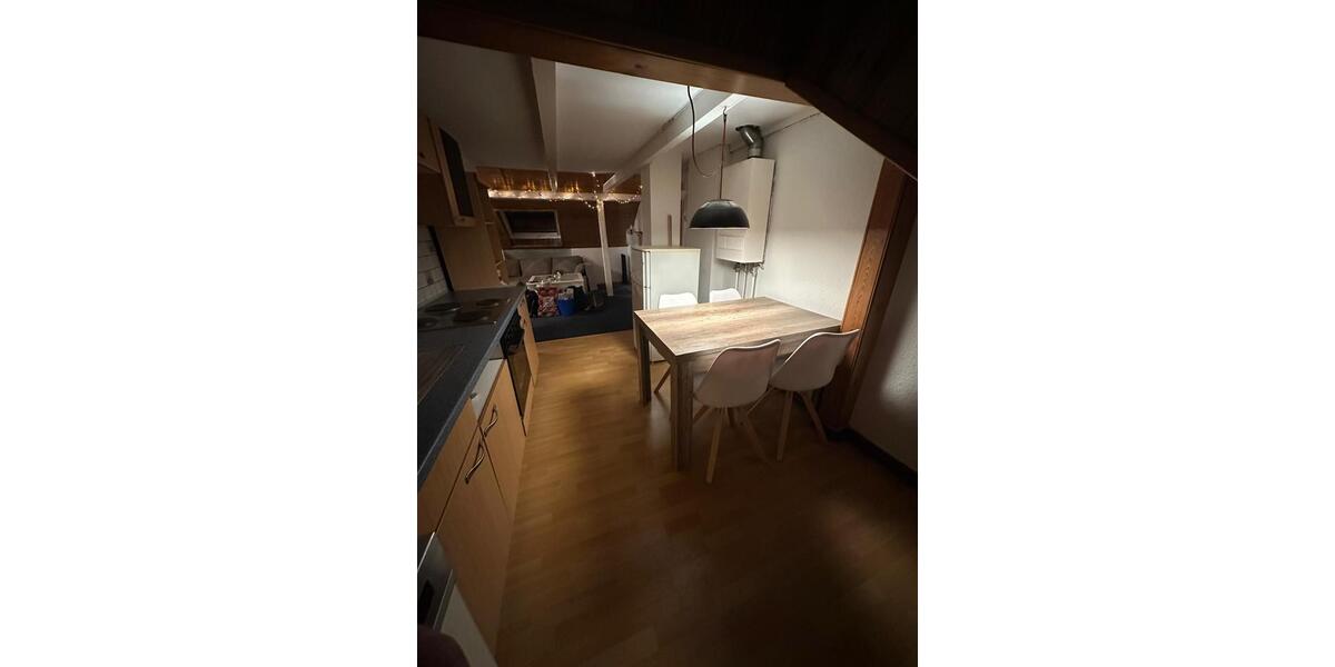 Dachgeschoßwohnung Dortmund Eving - 1 Zimmer, 50 m&sup2;, 410&euro; | Angebot:26247422