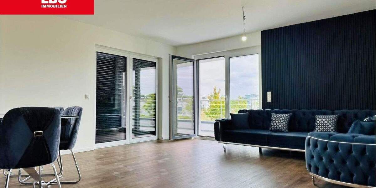 Exklusives Wohnen im Neubau an der Marina Gelsenkirchen W3 Haus A 2 zimmer