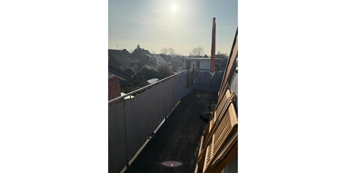 Dachgeschoßwohnung Haltern am See - 2 Zimmer, 59 m&sup2;, 550&euro; | Angebot:25647942