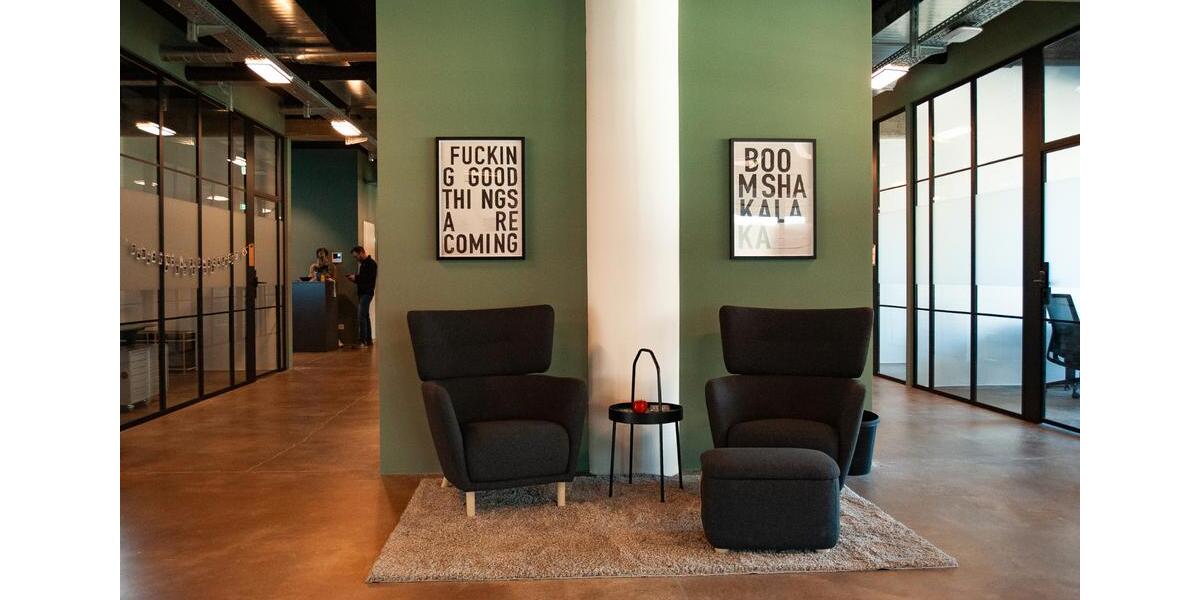 Double Office Studio One: Flexible Konditionen, kreative Community zimmer