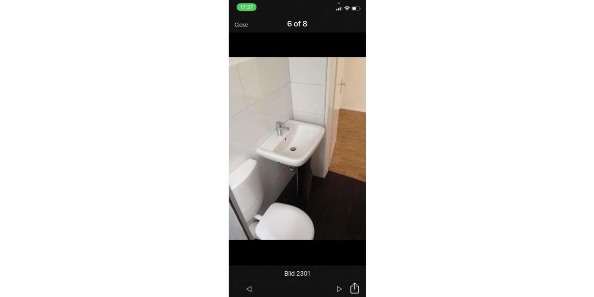 Etagenwohnung Dortmund Hombruch - 1 Zimmer, 40 m&sup2;, 420&euro; | Angebot:26428118