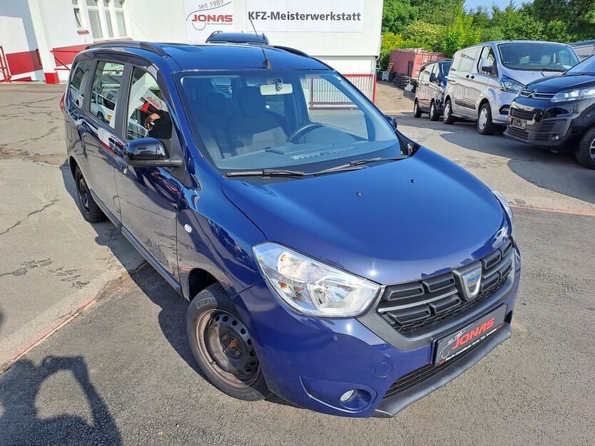 Dacia Lodgy 131.500 km 9.900 € Sprockhövel 45549