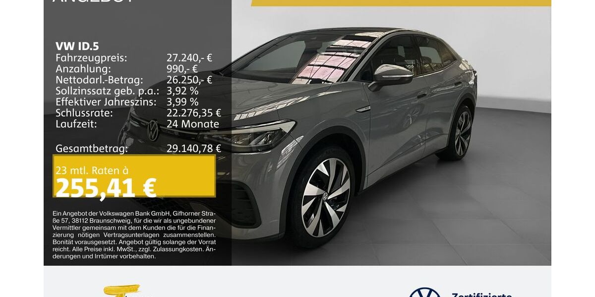 VW ID.5 79.512 km 26.790 &euro; Gelsenkirchen 45888