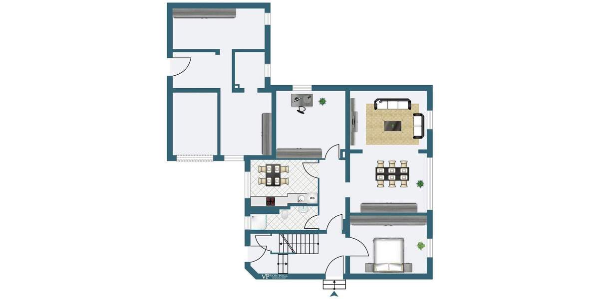 Einfamilienhaus Witten / Stockum Stockum - 7 Zimmer, 154 m&sup2;, 475.000&euro; | Angebot:24042001