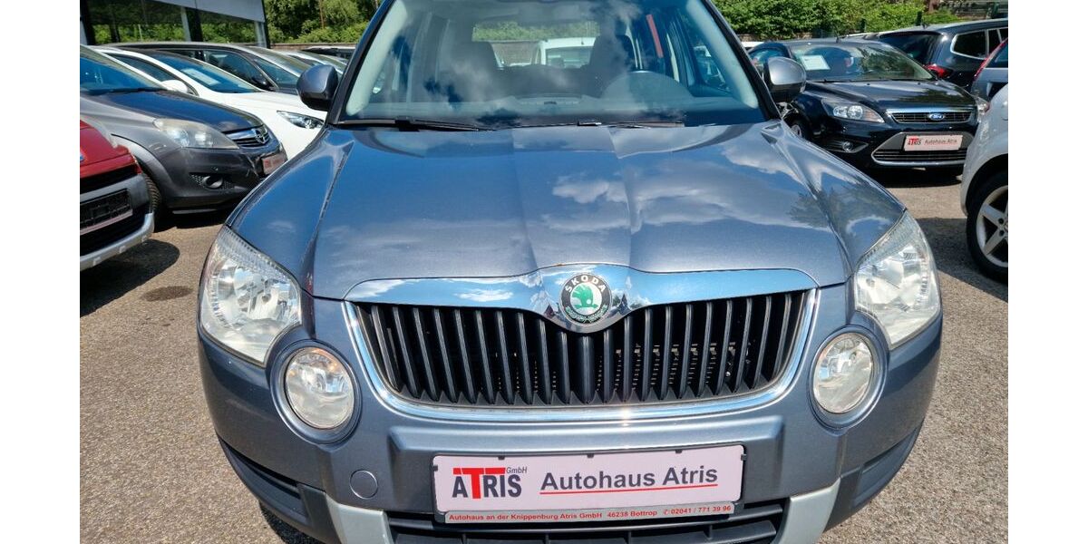 Skoda Yeti 308.000 km 3.600 &euro; Bottrop 46238