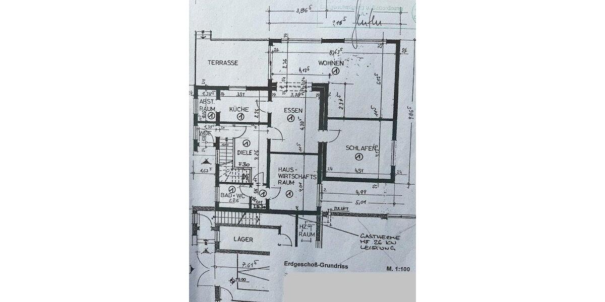 Mehrfamilienhaus, Wohnhaus Oberhausen Alsfeld - 10 Zimmer, 183 m&sup2;, 349.500&euro; | Angebot:26061066